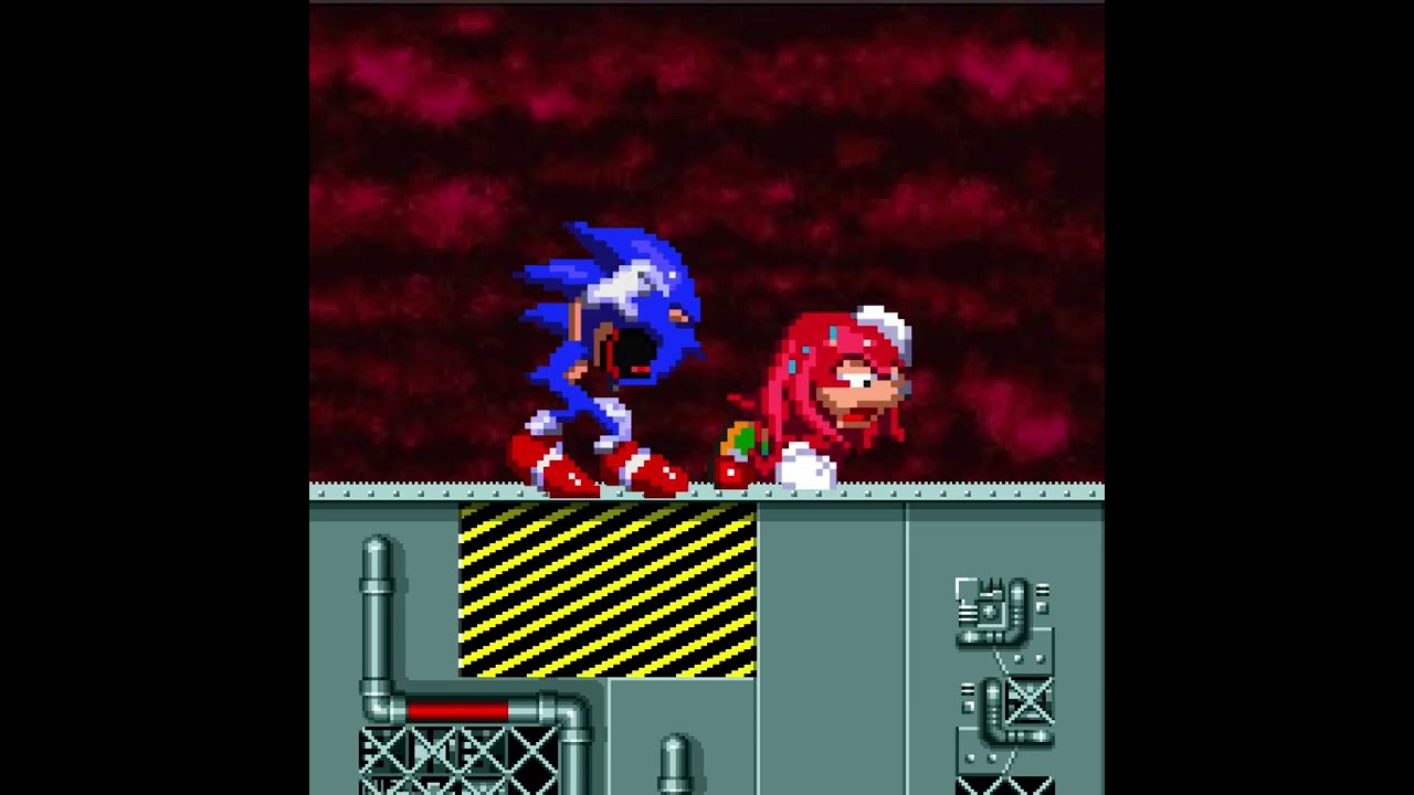 Prey but Knuckles and Sonic exe sing it