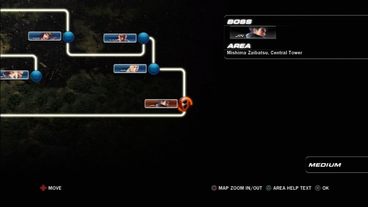 Tekken 6: Scenario Campaign | Mishima Zaibatsu, Central Tower