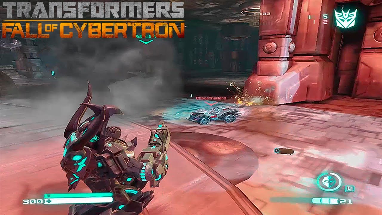 Transformers: Fall of Cybertron - Multiplayer Gameplay #1