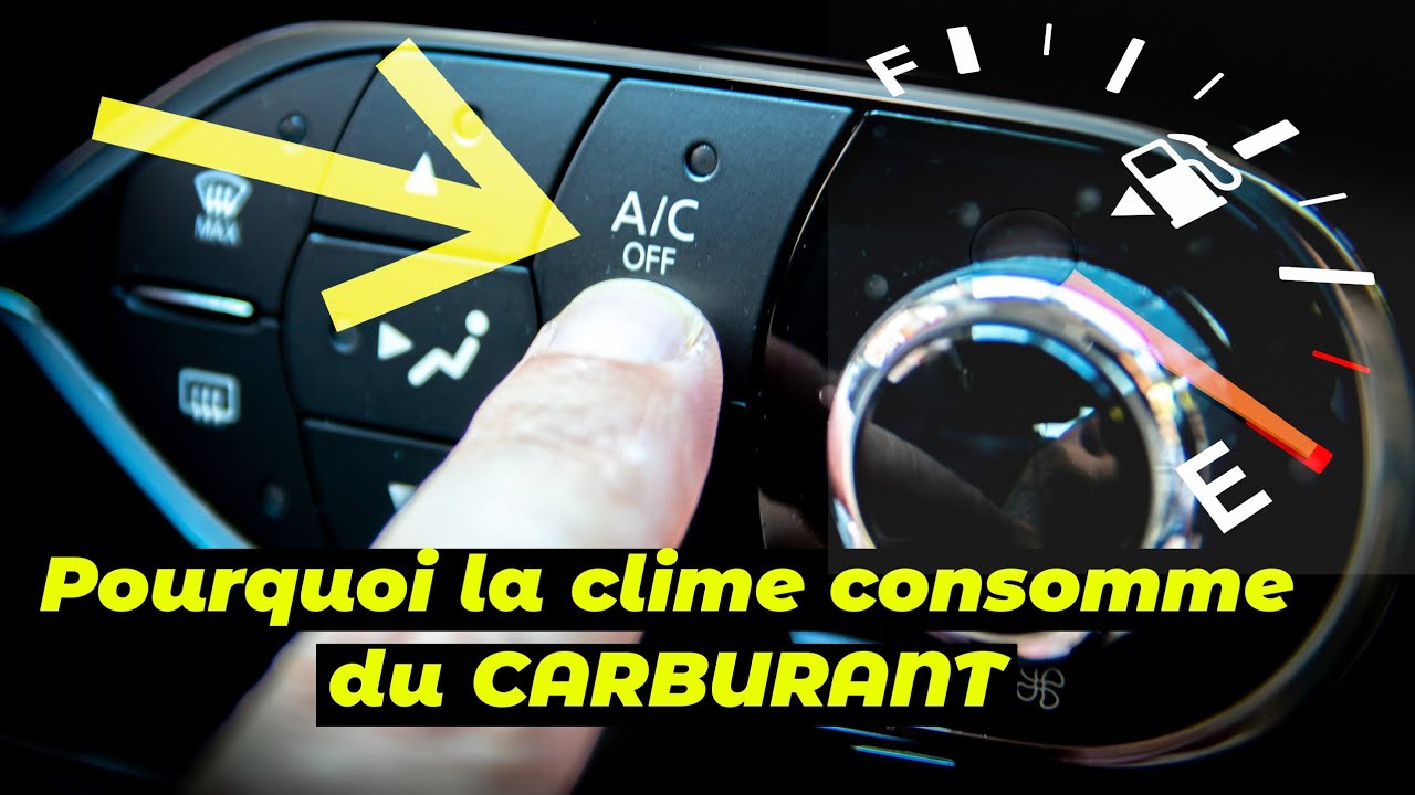 Climatisation : Le Coupable de Votre Consommation de Carburant !