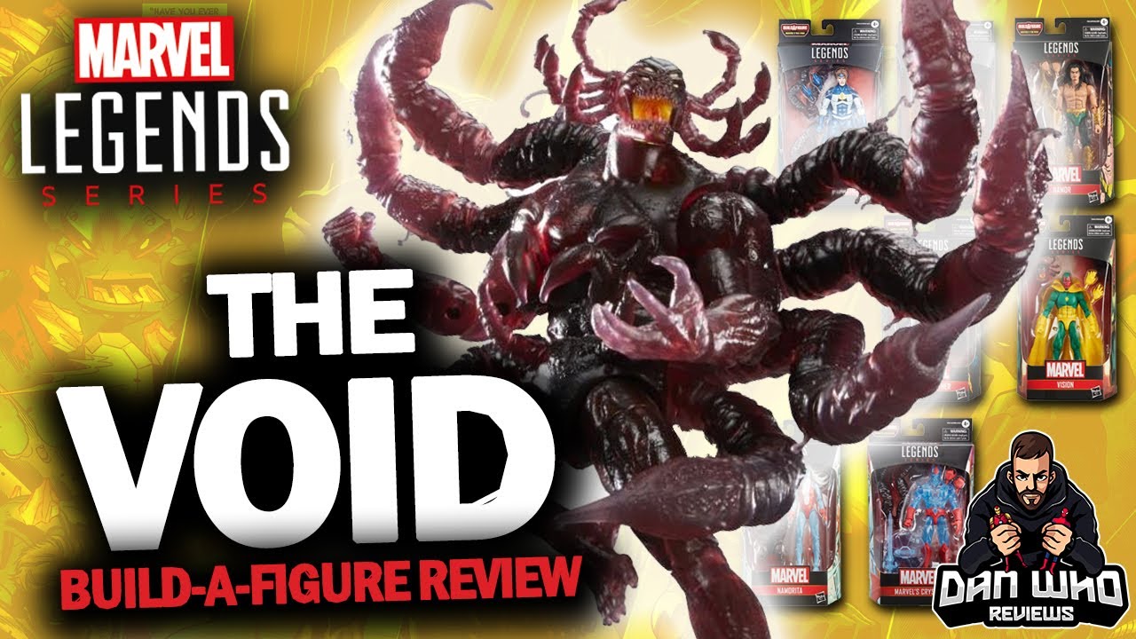 Marvel Legends The Void Build-A-Figure Review