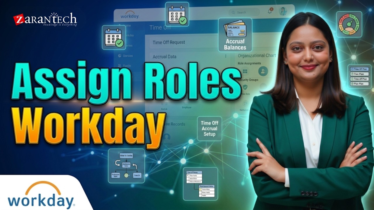How to Assign Organization Roles in Workday | ZaranTech
