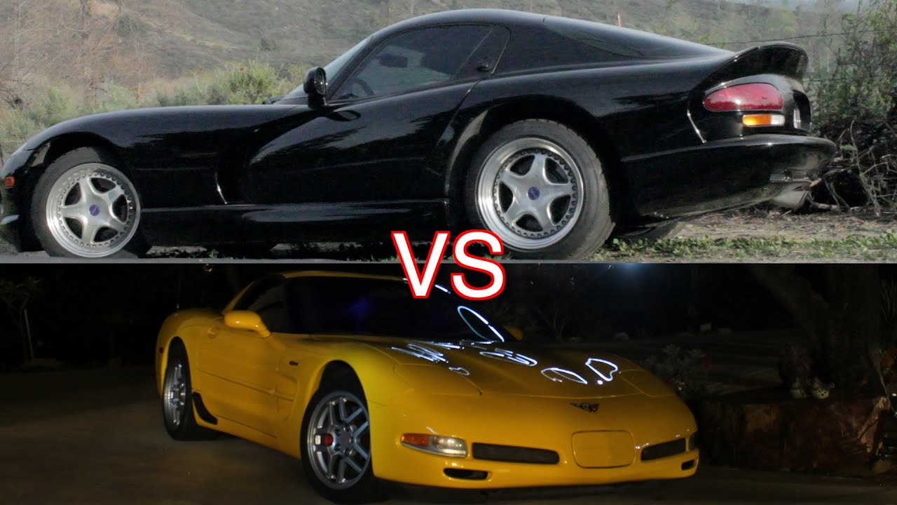 Corvette C5 Z06 Vs. Viper GTS Ownership Experiences