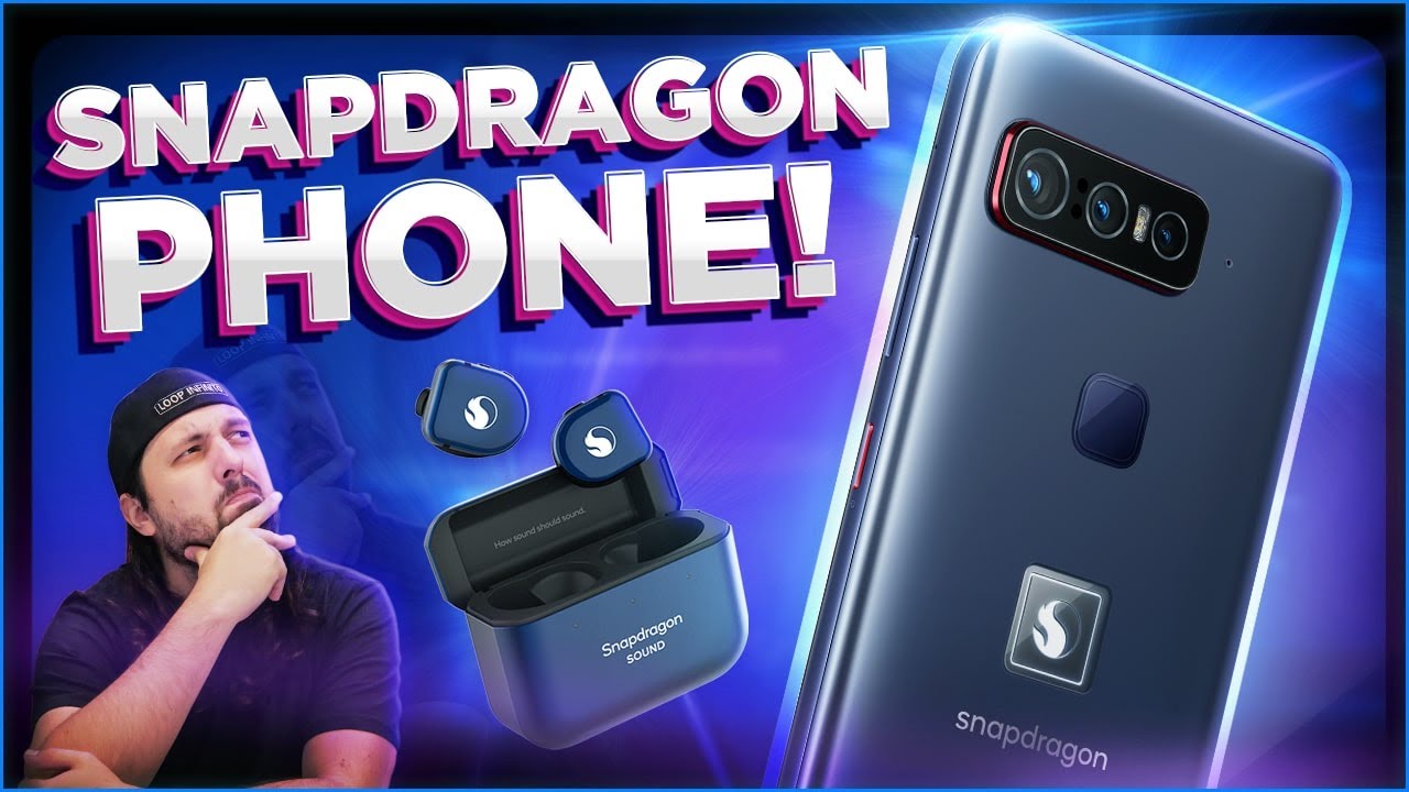 SNAPDRAGON PHONE: O PRIMEIRO SMARTPHONE DA QUALCOMM!