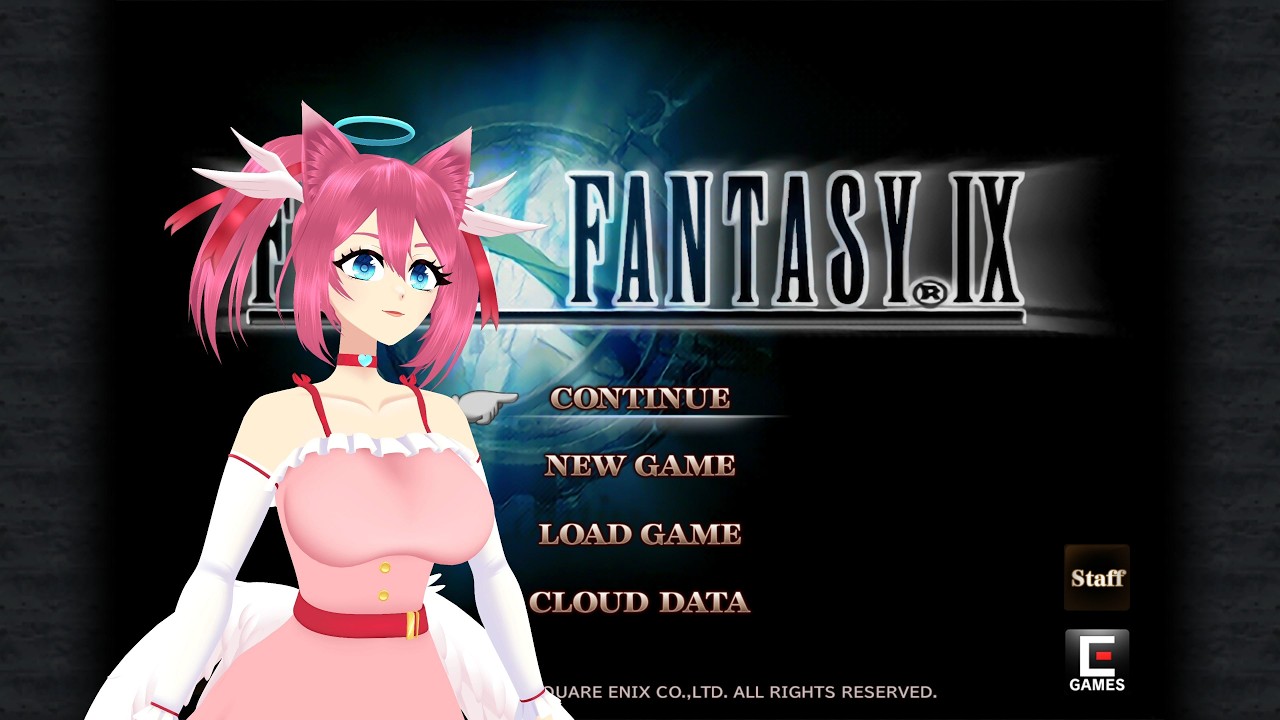 Live Stream - Final Fantasy IX/XIV