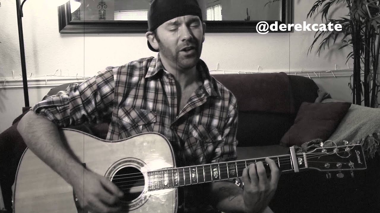 I won't give up Jason Mraz Cover by Derek Cate
