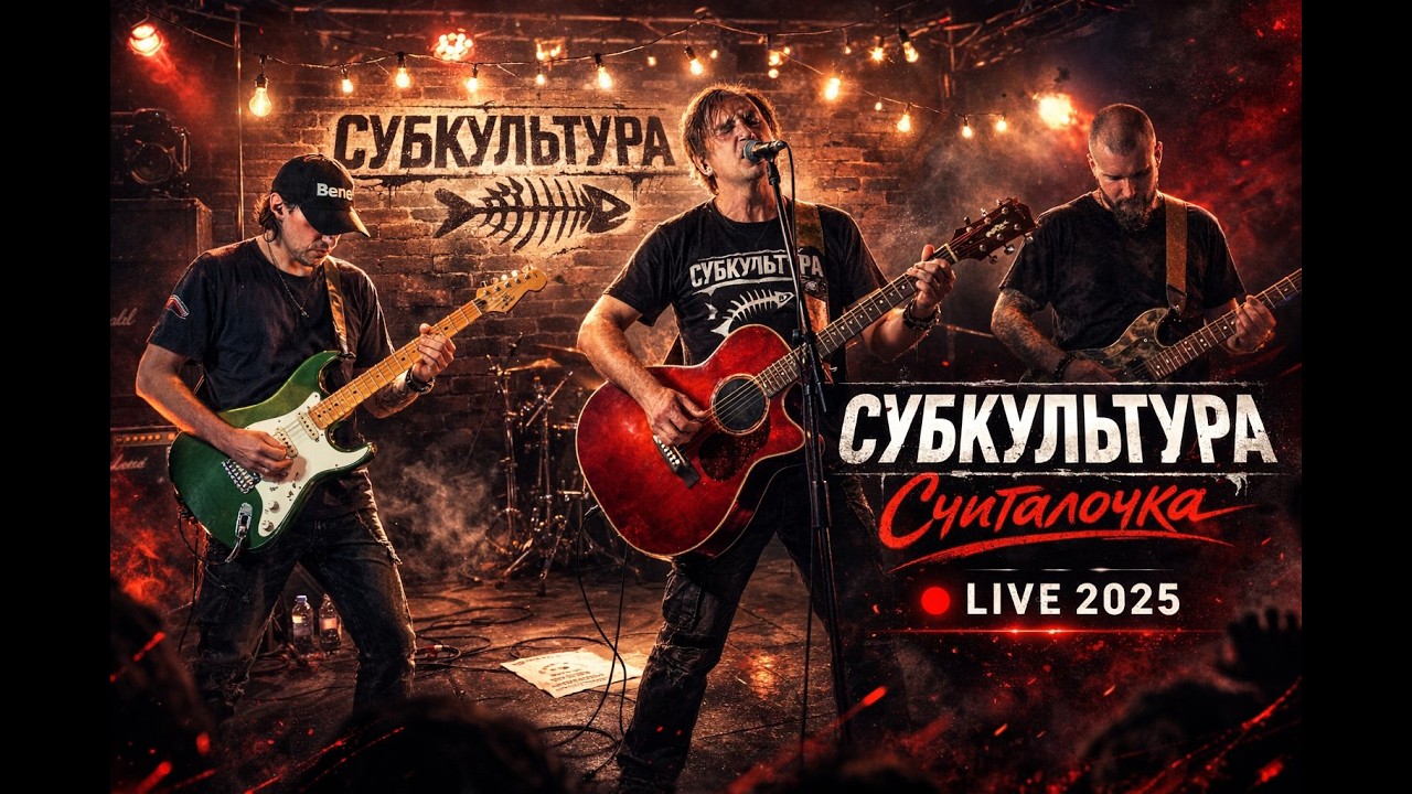 СУБКУЛЬТУРА — Считaлочка | концертная версия