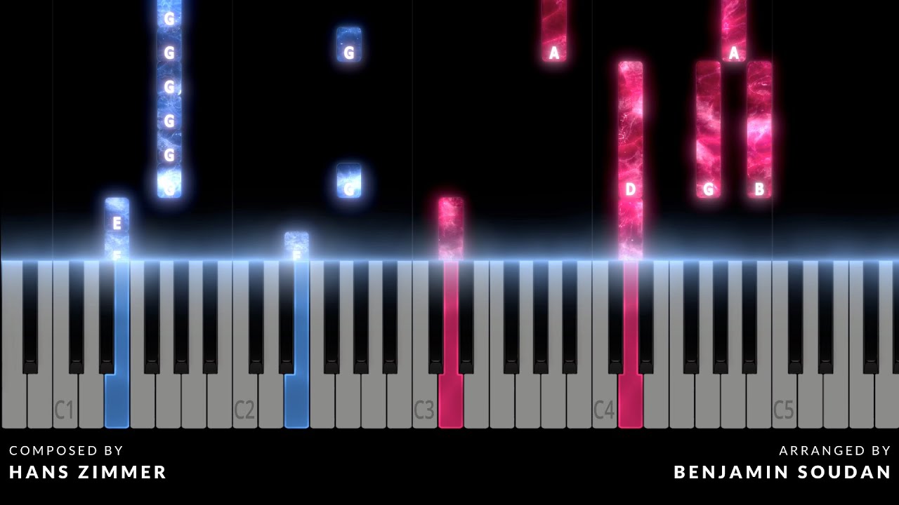 Hans Zimmer - Time (Inception) | Medium Piano Tutorial