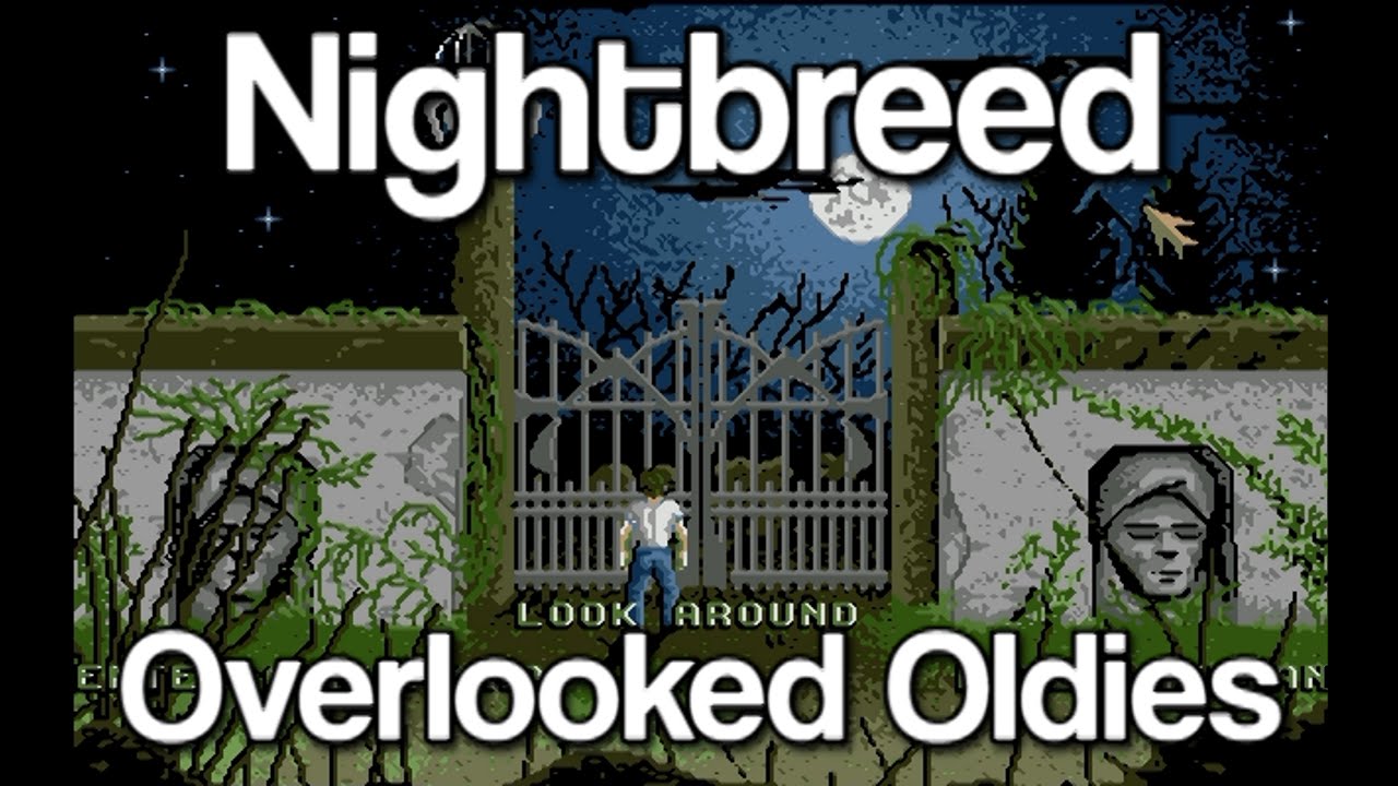 Nightbreed: The Interactive Movie, Amiga - Overlooked Oldies
