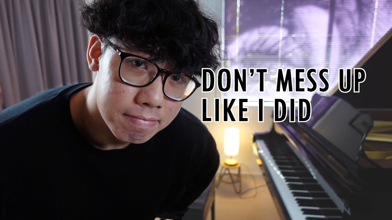 5 Things I Wish I Did When Learning Piano
