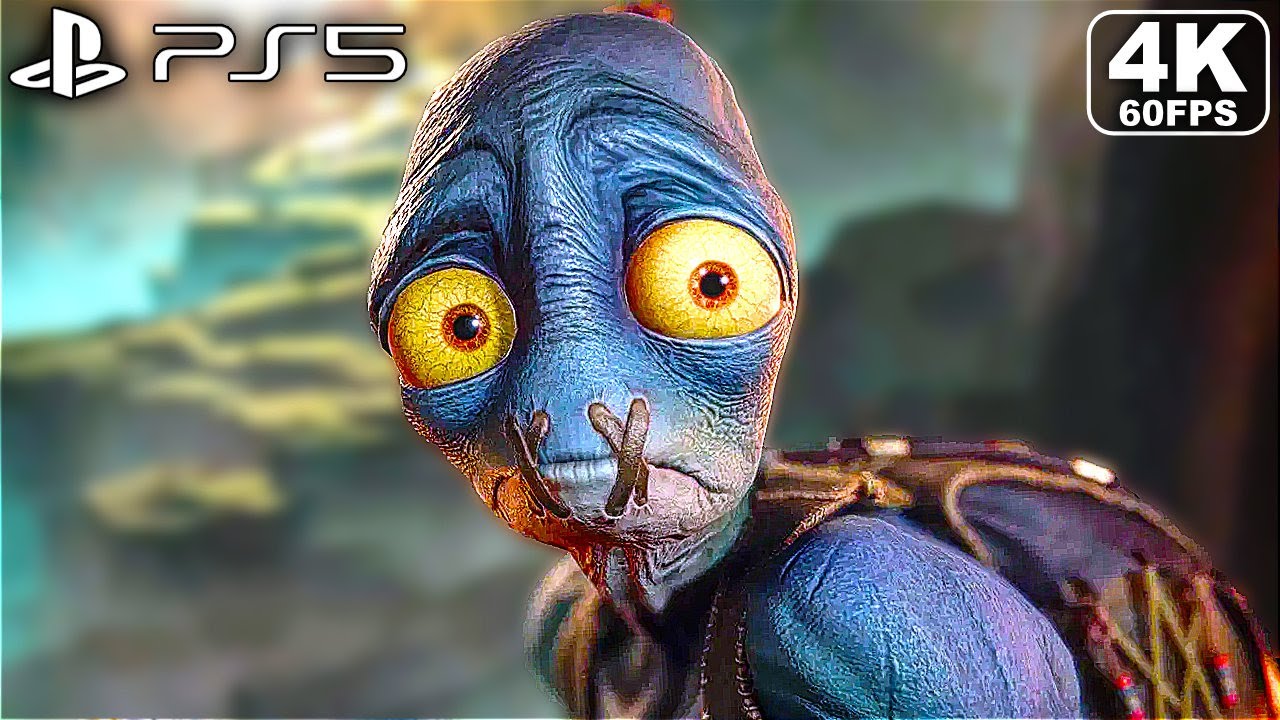 ODDWORLD SOULSTORM All Cutscenes Full Movie (PS5 4K 60FPS)