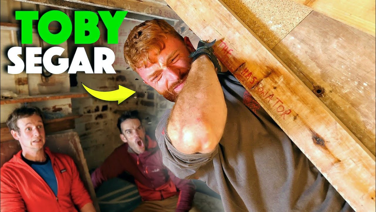 Parkour Smashes Crack Climbing. Most Successful Guest Ever!