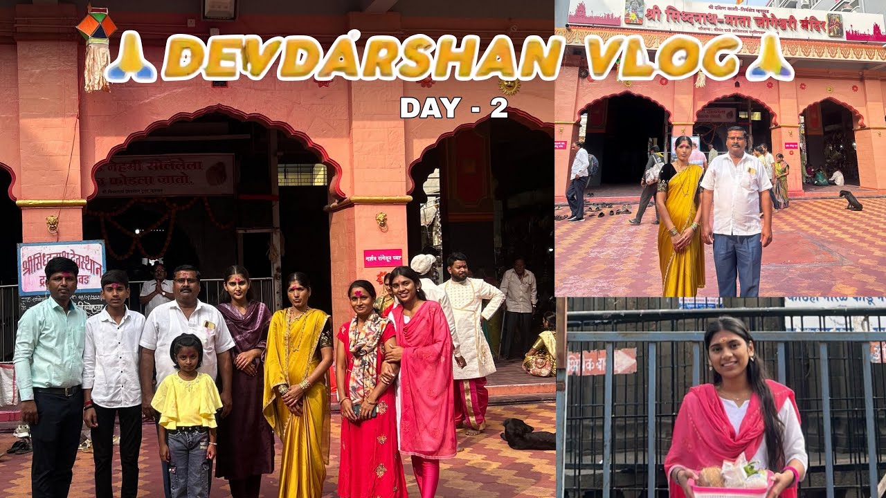 Mahsav siddenath temple | shanishingnapur | Day -2🌺🙇‍♀️