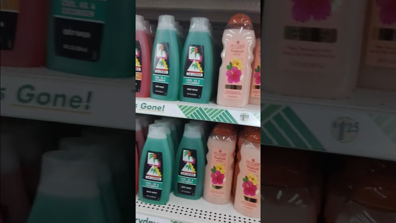 Обзор магазина Dollar Tree