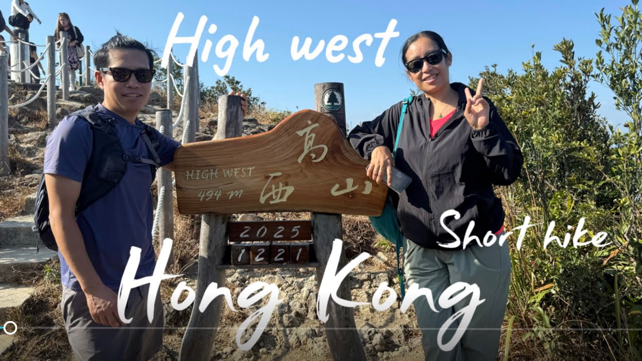 High west mountain hike Via  central  - botanical garden  - peak | ray memo | short hike 
