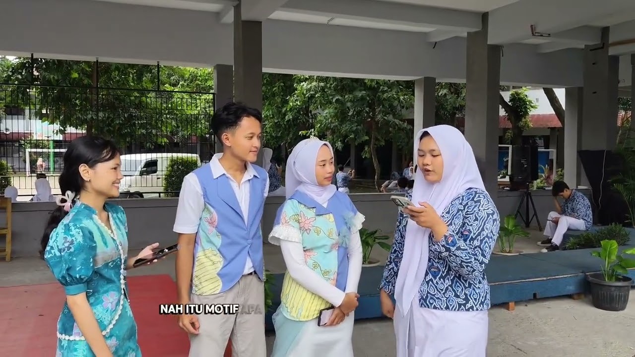 Wawancara Kreasi Batik Tangsel menjadi Fashion Show di SMAN 5 Tangerang Selatan