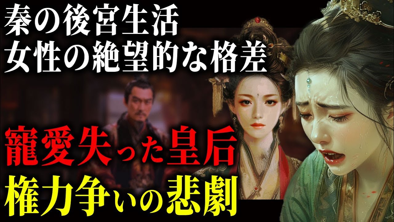 【ゆっくり歴史解説】ミーユエ｜秦王朝の熾烈な女性事情。悲劇の正室「恵文后」と最強ライバルで側室「宣太后」の権力争いの末路。