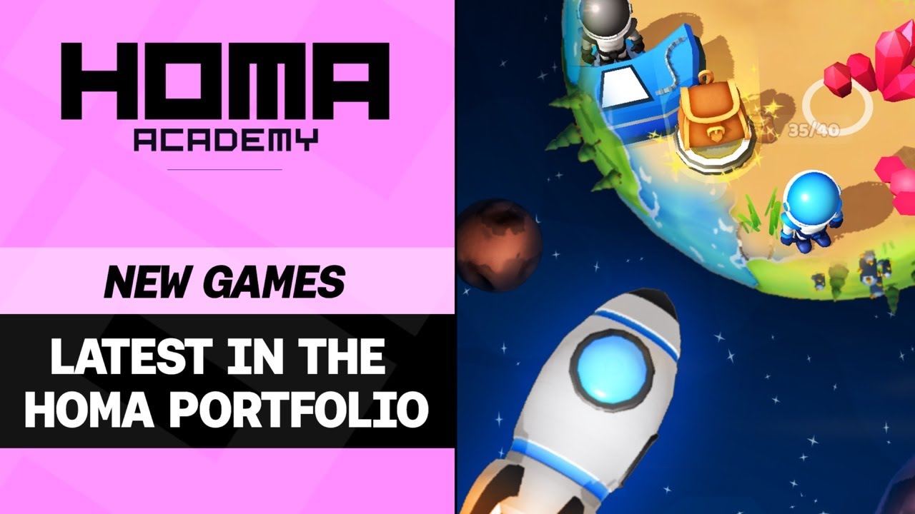 Life Bubble and 7 New Games from Homa in the top 200 - Arcade Idle & Hybridcasual Games