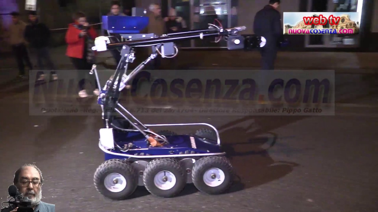 Allarme Bomba a Cosenza