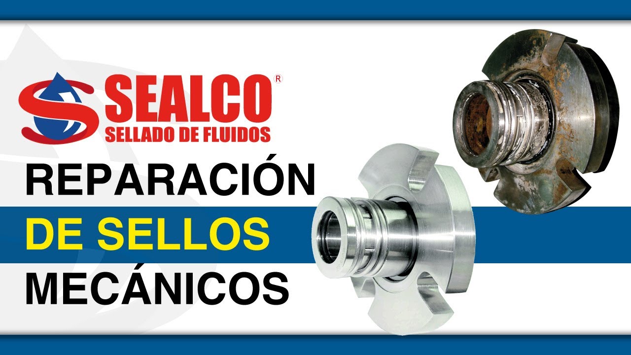 Reparación de sellos mecánicos