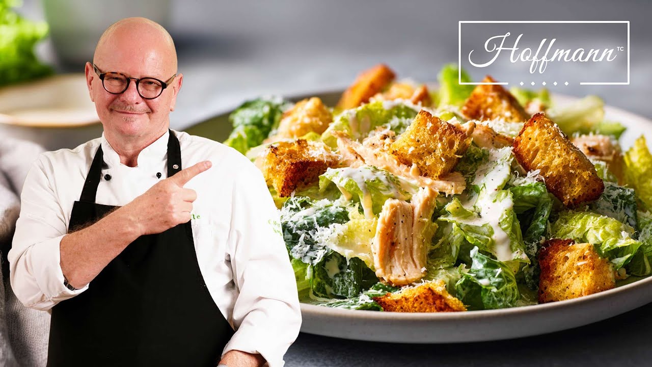 Original Caesar Salad selber machen – einfach & lecker I Feierabendküche @CALLEkocht - Omas Rezepte