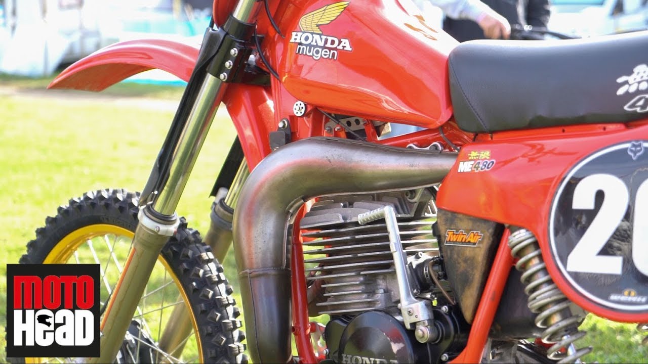2-stroke retro: Secrets of a 1980 Mugen Honda ME480 twin shock