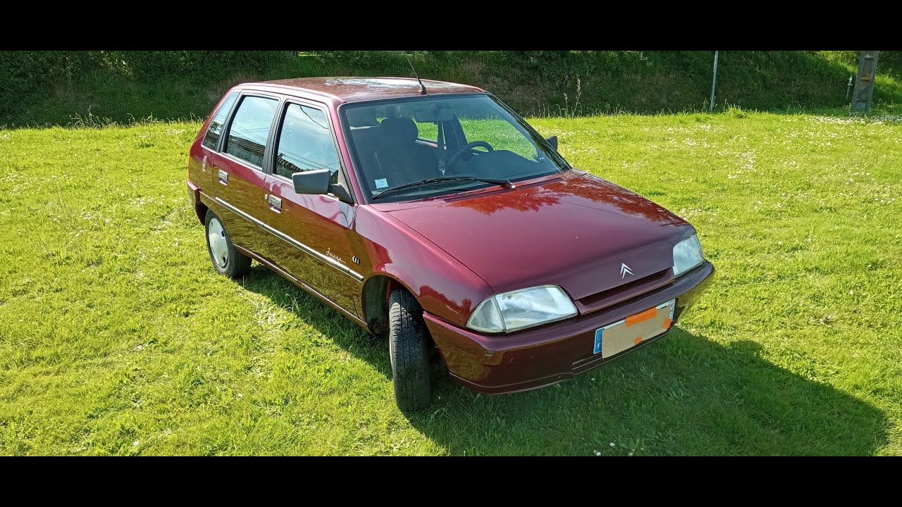 Citroen AX Entretien petit à petit  😉