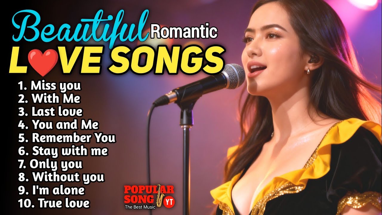 Beautiful Love Songs 2026 🎵Romantic Love Playlist– Emotional Heartfelt Melodies for Relaxing Moments