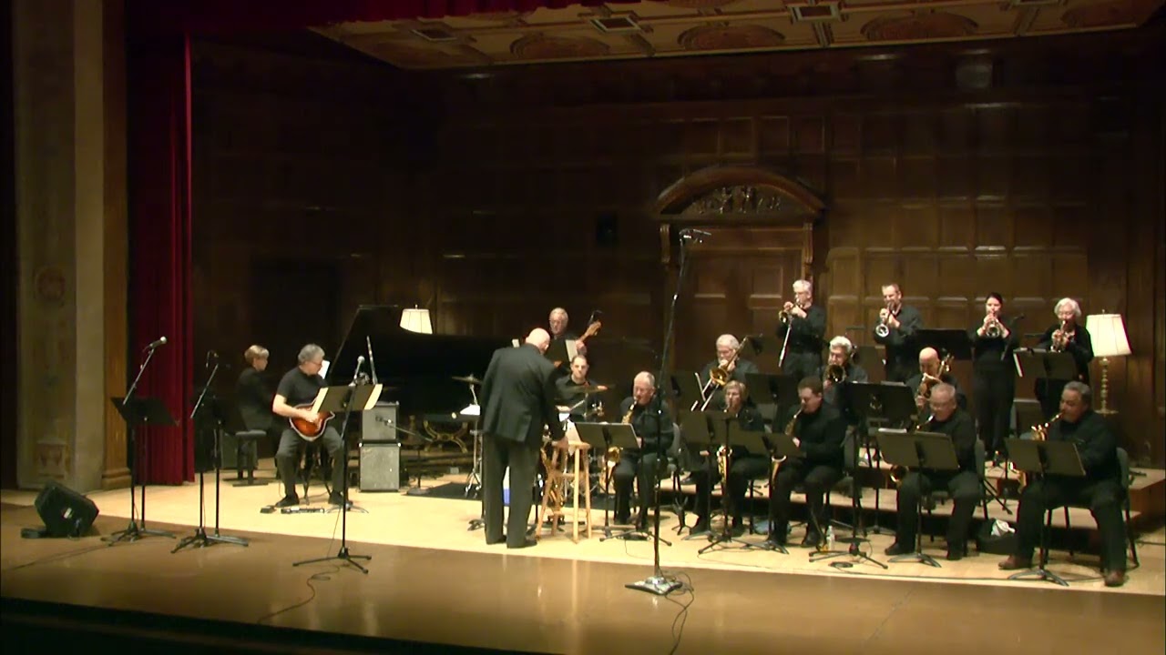 Greece Jazz Band: Caravan by Duke Ellington, arr. Mike Tomaro