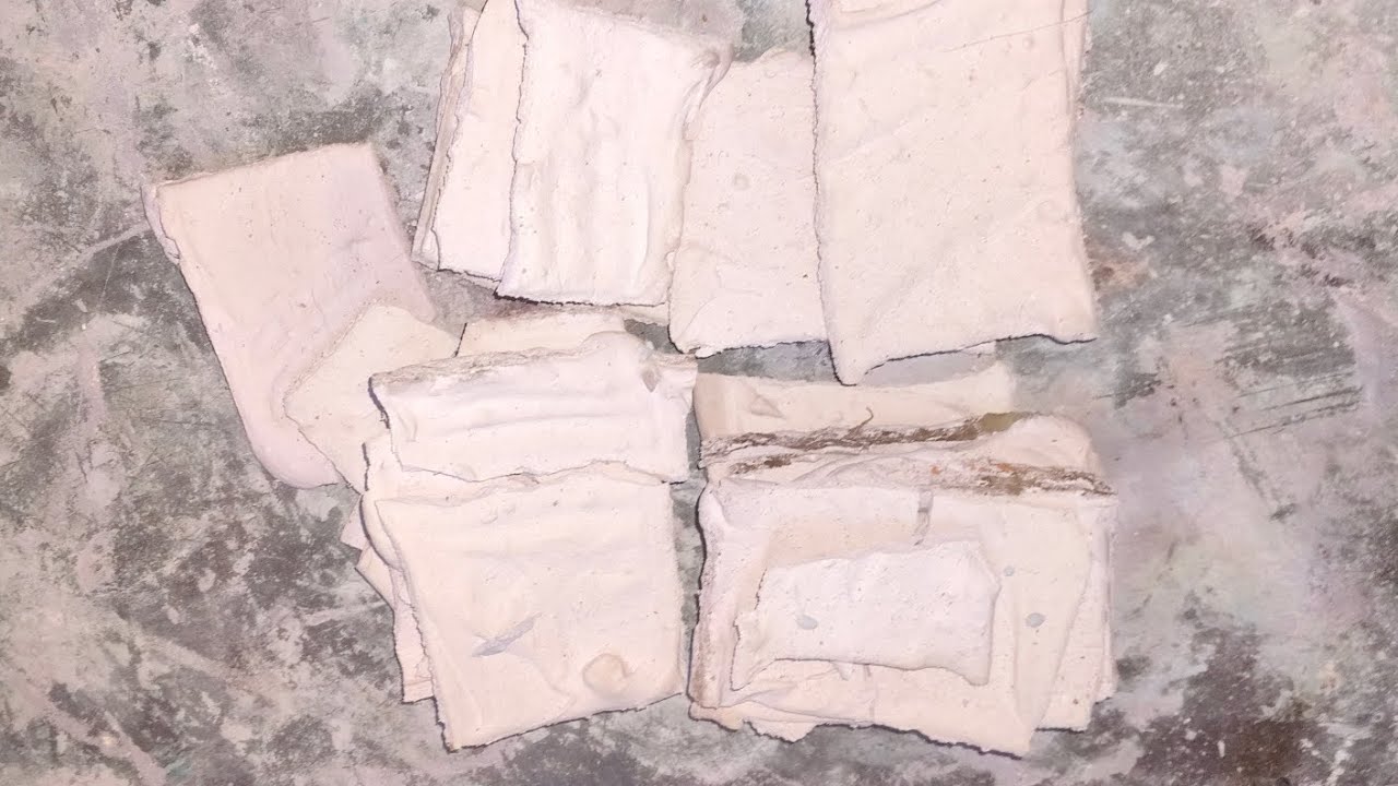 Thin blocks with cornstarch 🩷 #gymchalk #viralvideo 