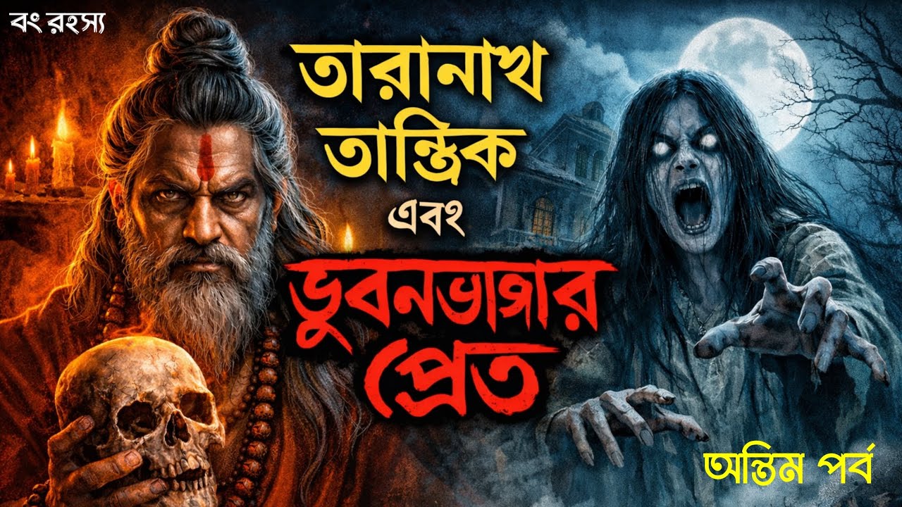 তারানাথ তান্ত্রিকের গল্প - ভয়ঙ্কর সেই গ্রাম | TARANATH TANTRIK SUNDAY SUSPENSE | TARANATH