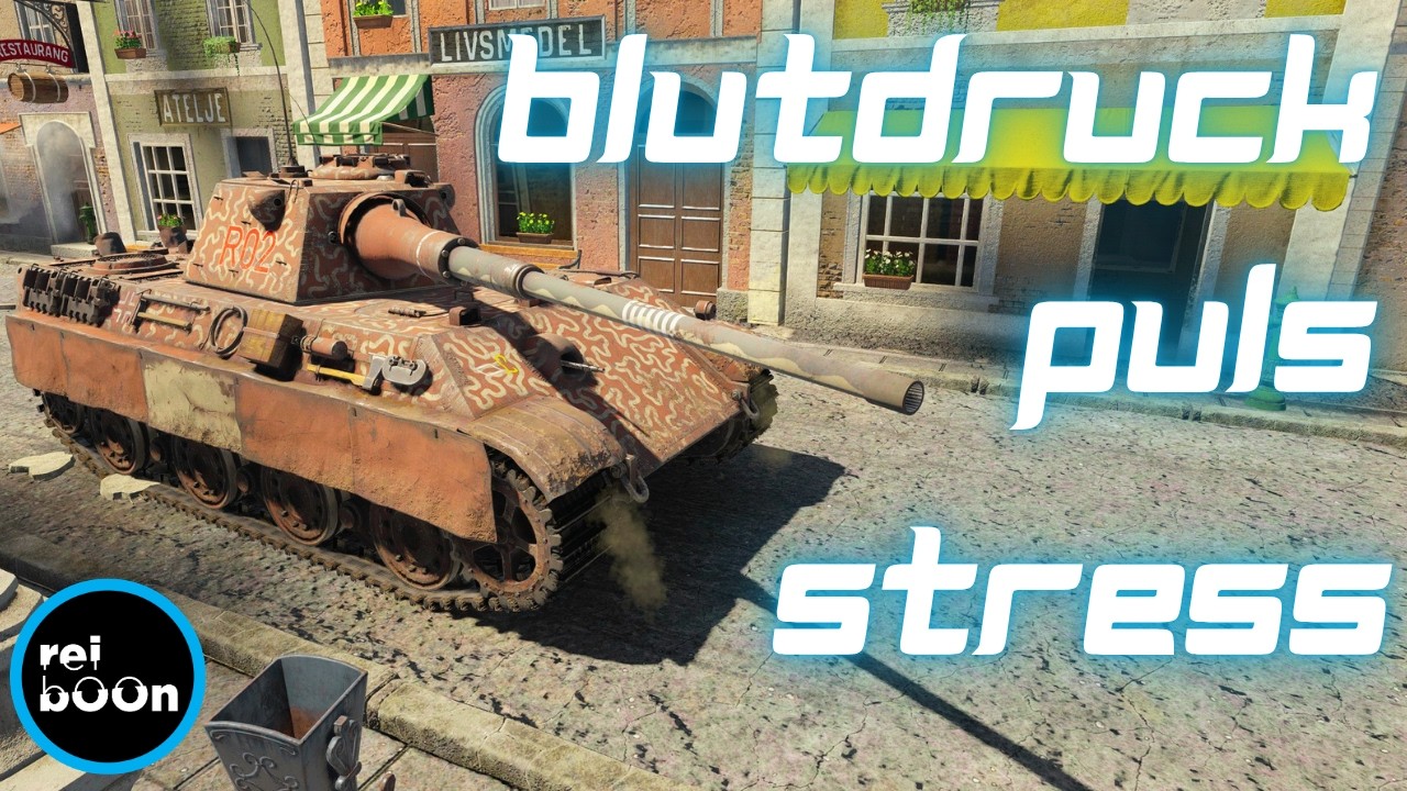 Pulse, blood pressure... Horst Schl&auml;mmer would have broken down during this round 😁 - War Thunder