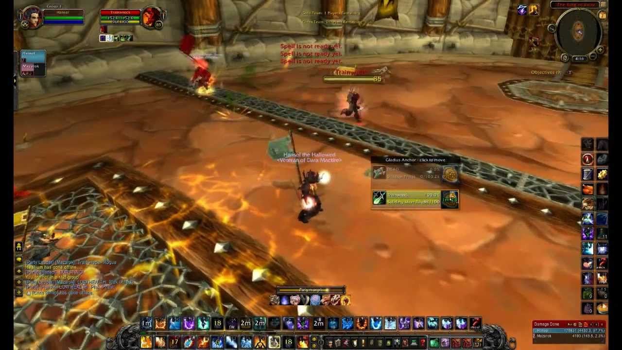 ▶ Playing with Fire [Arenas Ep.2] ft. Hansol w/ Skype (2v2 Fire/Holy)