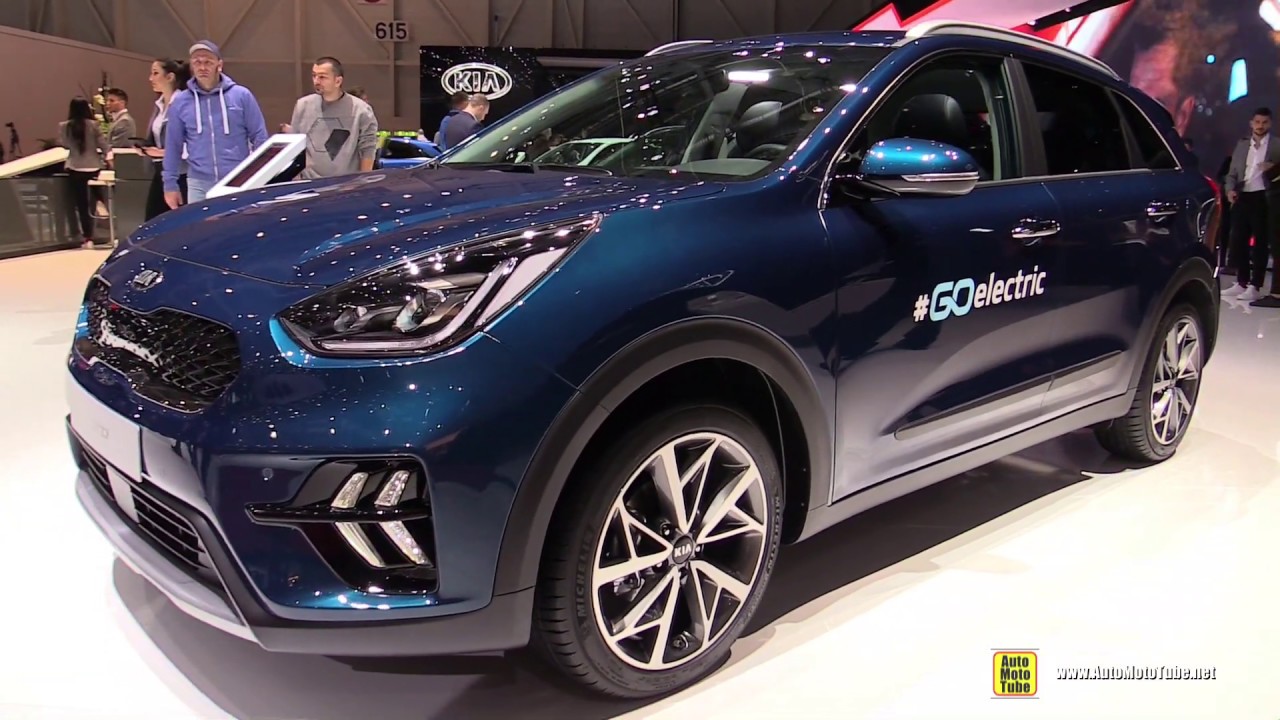 2020 KIA Niro Plug In Hybrid - Exterior and Interior Walkaround - Debut at 2019 Geneva Motor Show