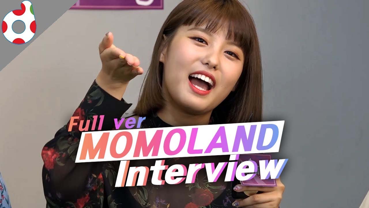 (Full version) An exclusive interview with MOMOLAND (Nayun, Ahin and Jane)
