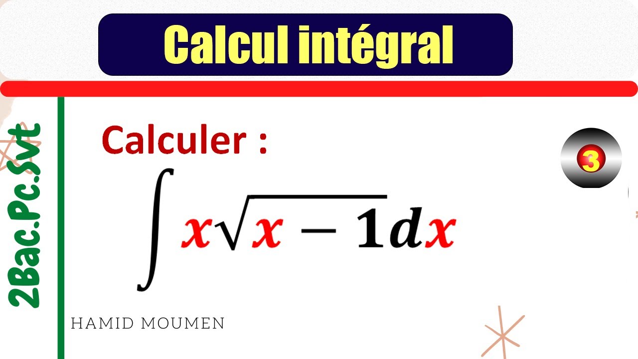 Primitive_Exercice corrigé||2Bac