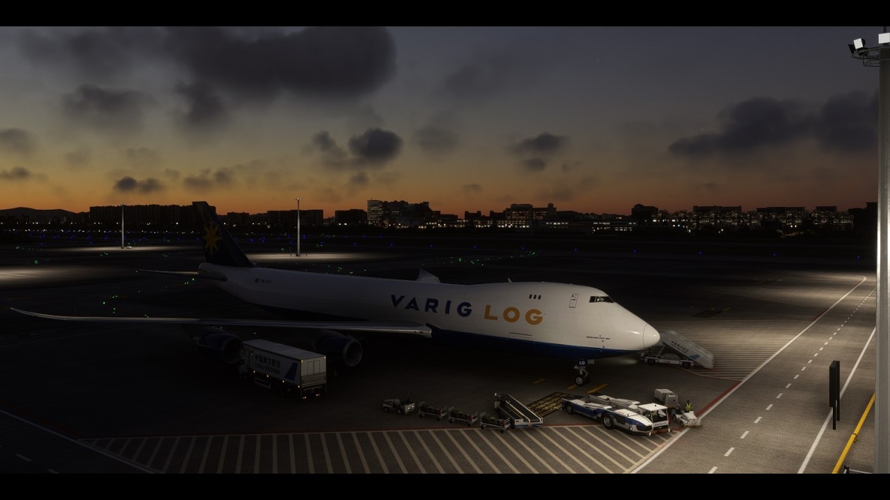 AO VIVO | 747-800 ✈️ Vamos voar para KAI TAK | MSFS 2020