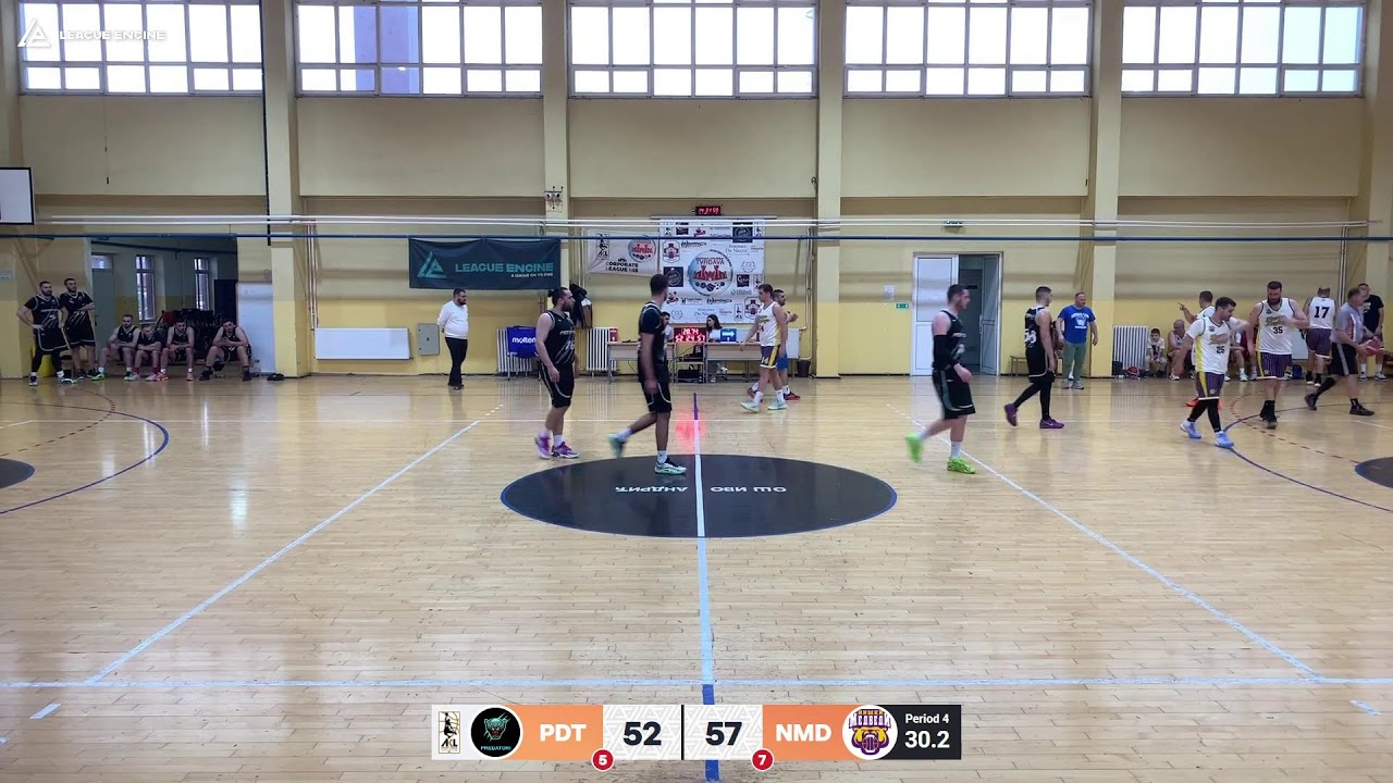 Predatori vs Niški medvedi | round 4  | AKL 11 | 2025/26