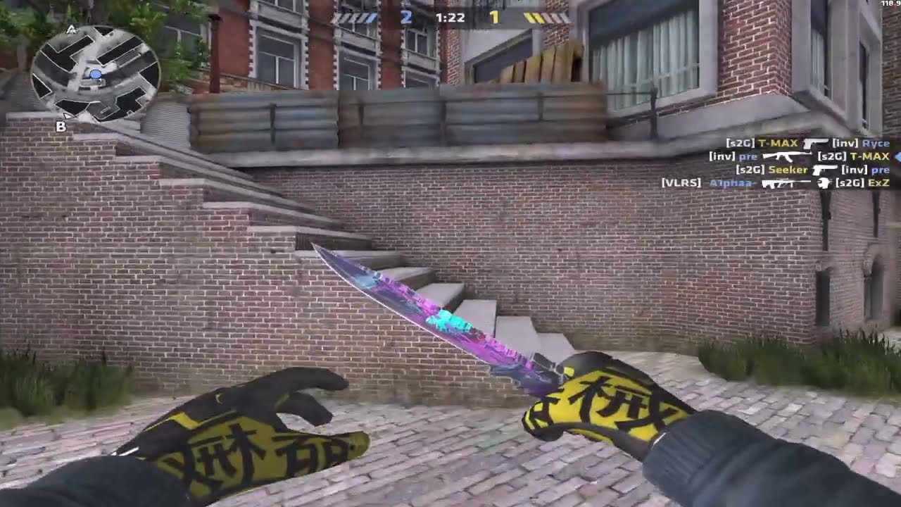 Most Handsome Critical Ops Player Showcases Canals Masterclass