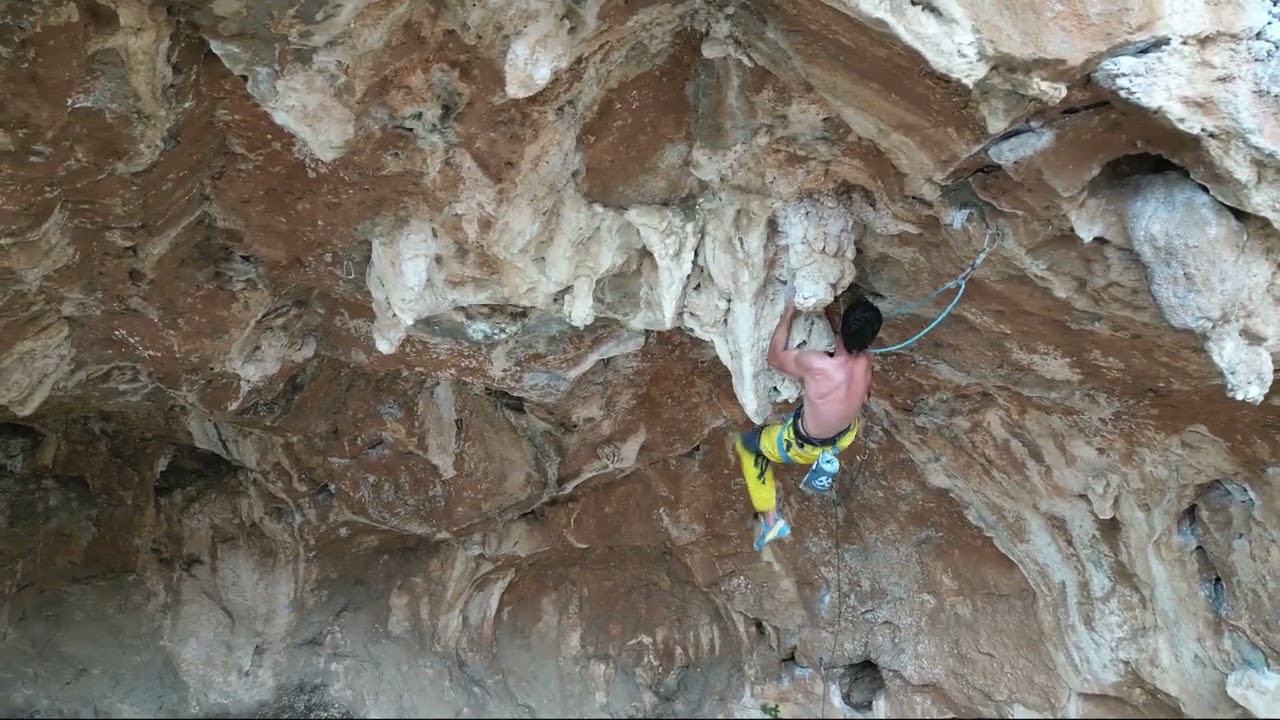 Trilobitepro  / Elskling 7c / Kalymnos