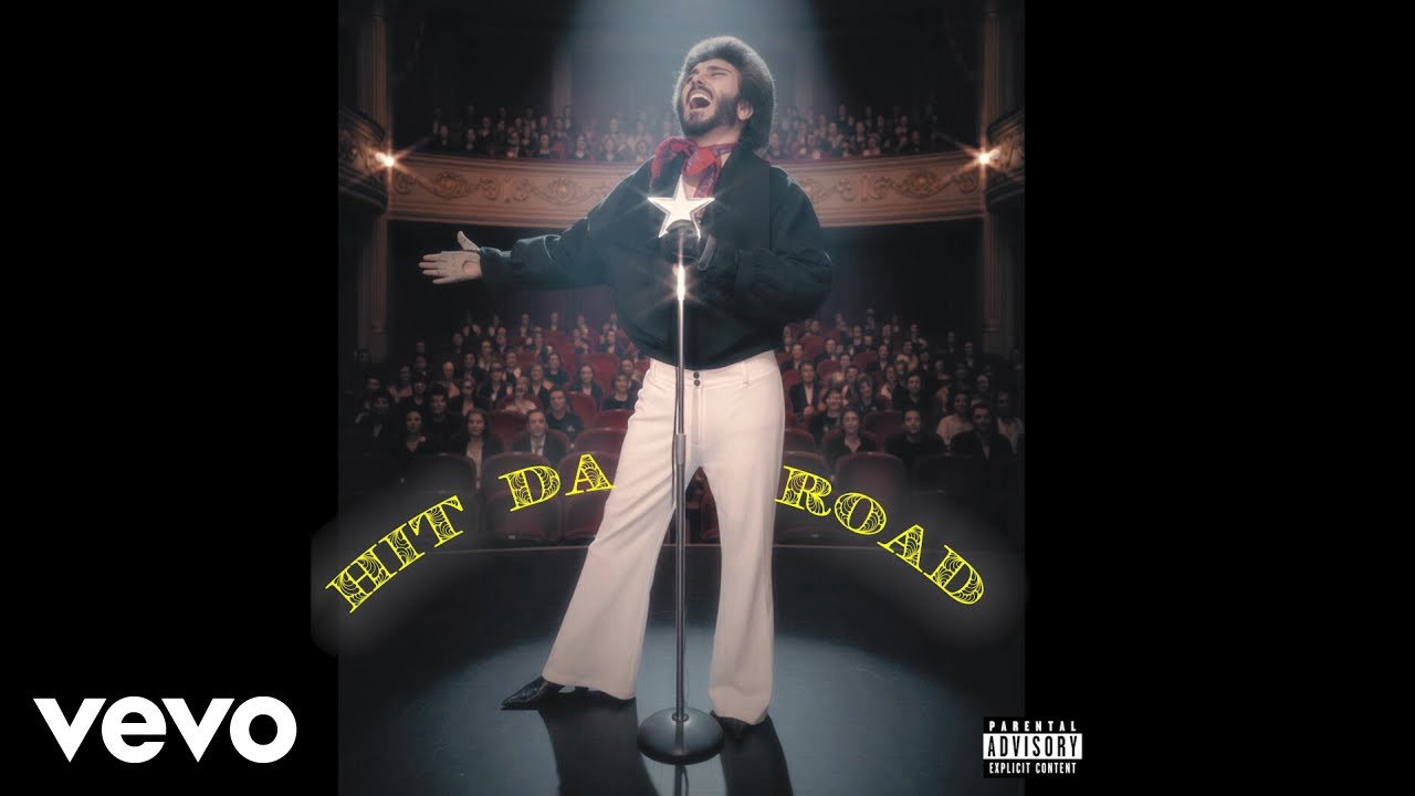Ali Moslemi - HIT DA ROAD (Official Audio)