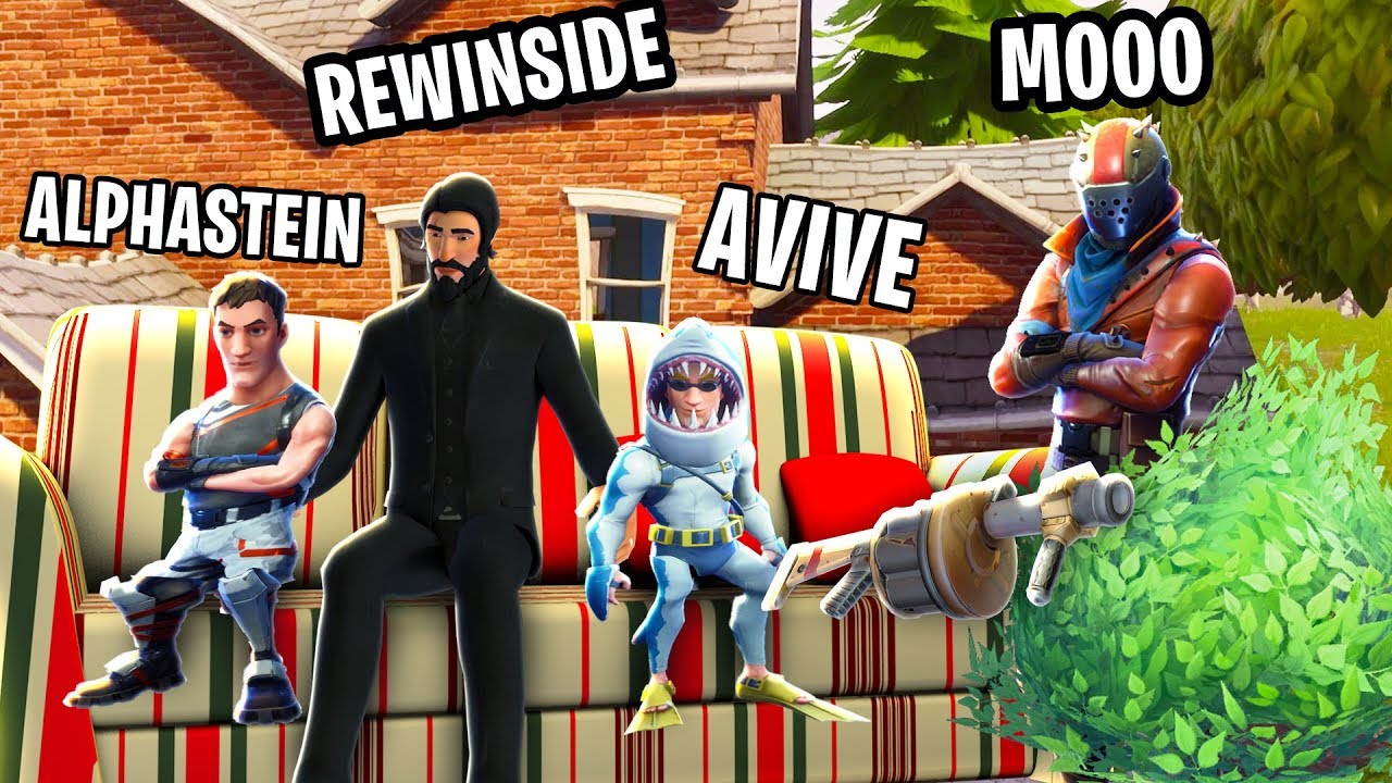 WHOS your DADDY in FORTNITE mit ROLEPLAY!