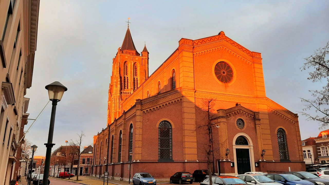 Gemeentezang Grote Kerk Gorinchem (1): Psalm 42 vers 1 en 5 (organist Arjan Versluis)