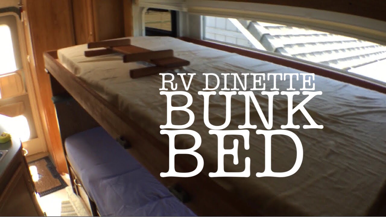DIY RV Bunk Bed Conversion
