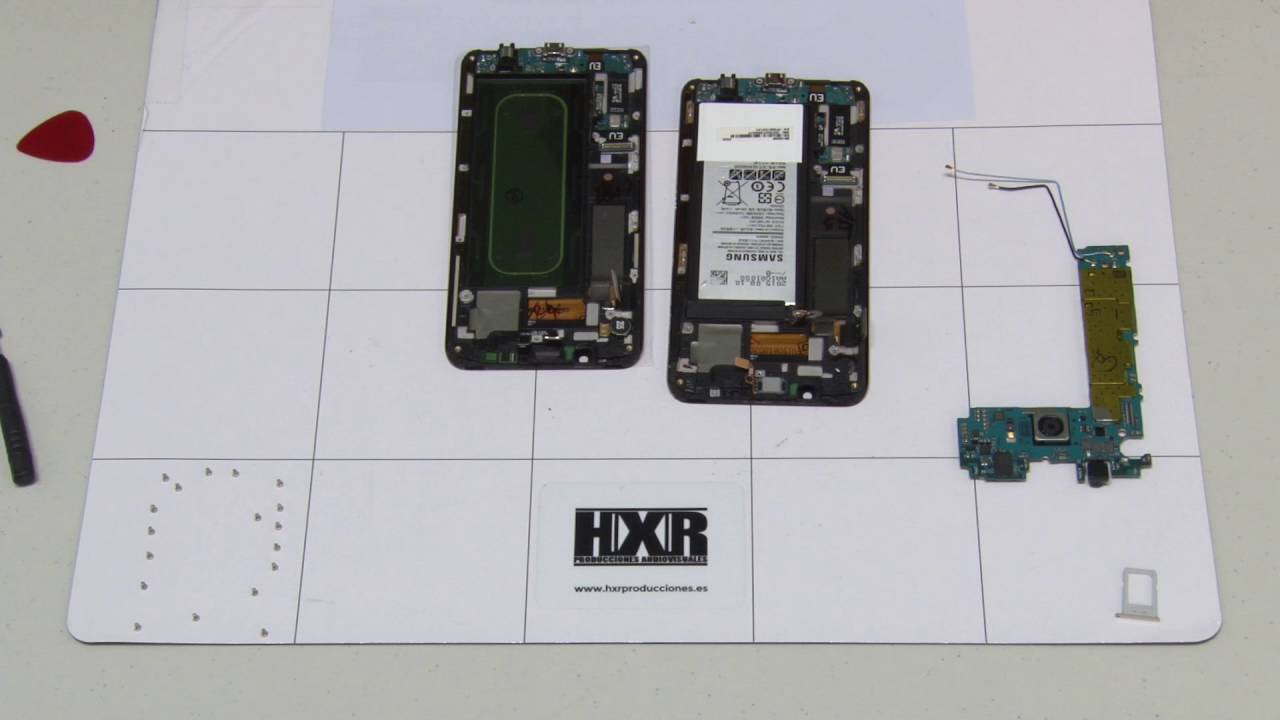 Cambio Pantalla Y Tapa Trasera Galaxy S6 Edge Plus