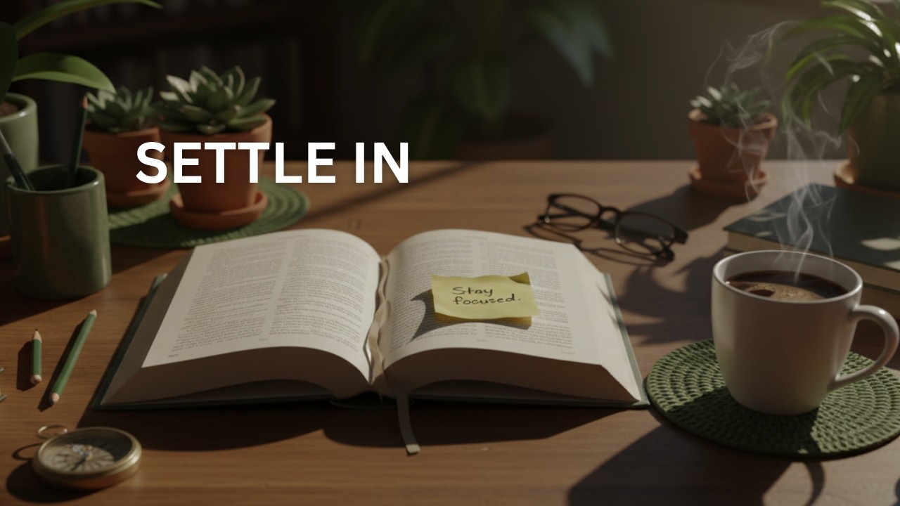 Quiet Reading Session | Soft Piano Background (22 min)