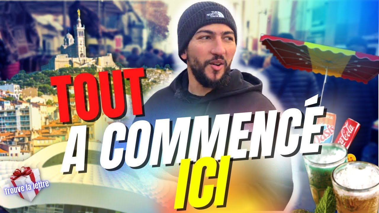 Marseille là où TOUT A COMMENCÉ ! 🎁 - Mon RITUEL du week-end 😁