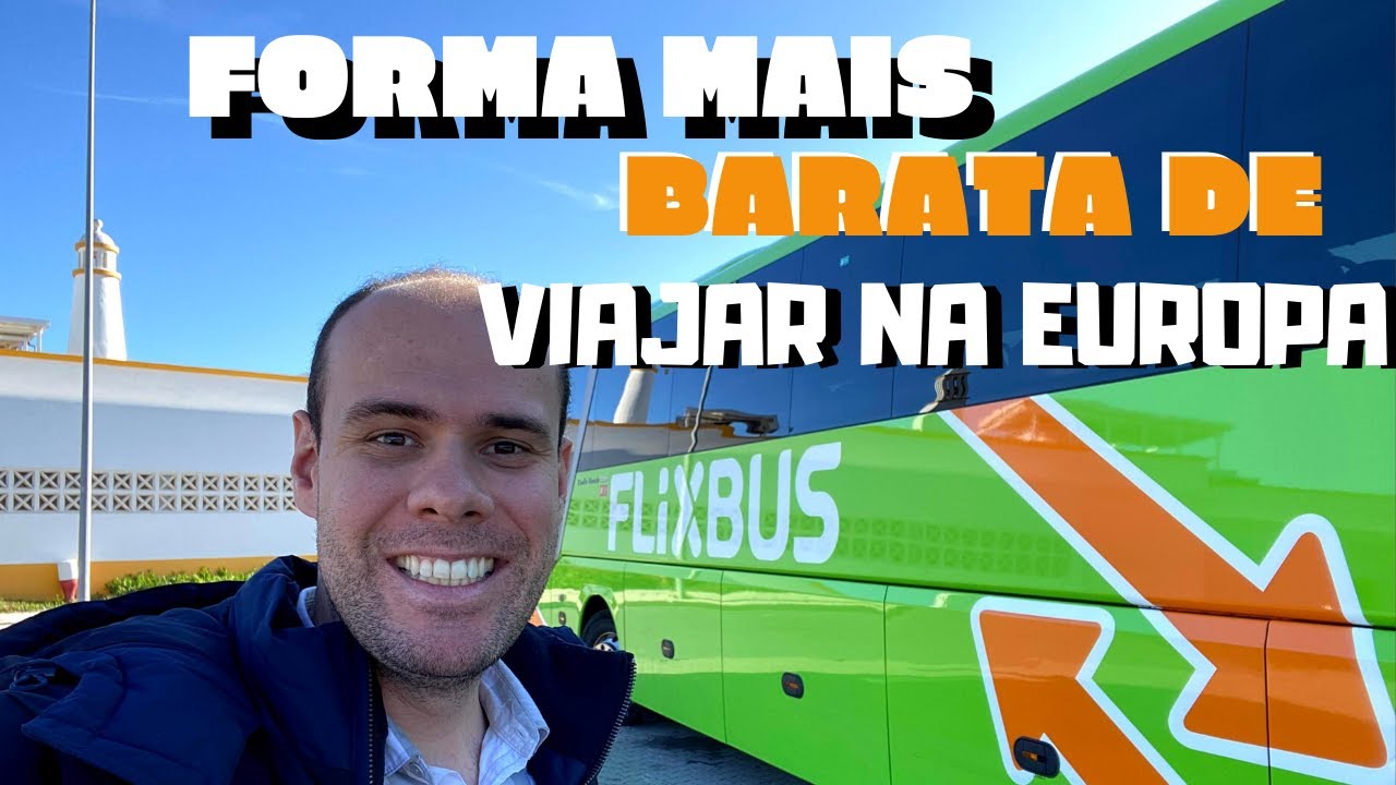Como é viajar de ônibus na Europa - Flixbus e Low Cost