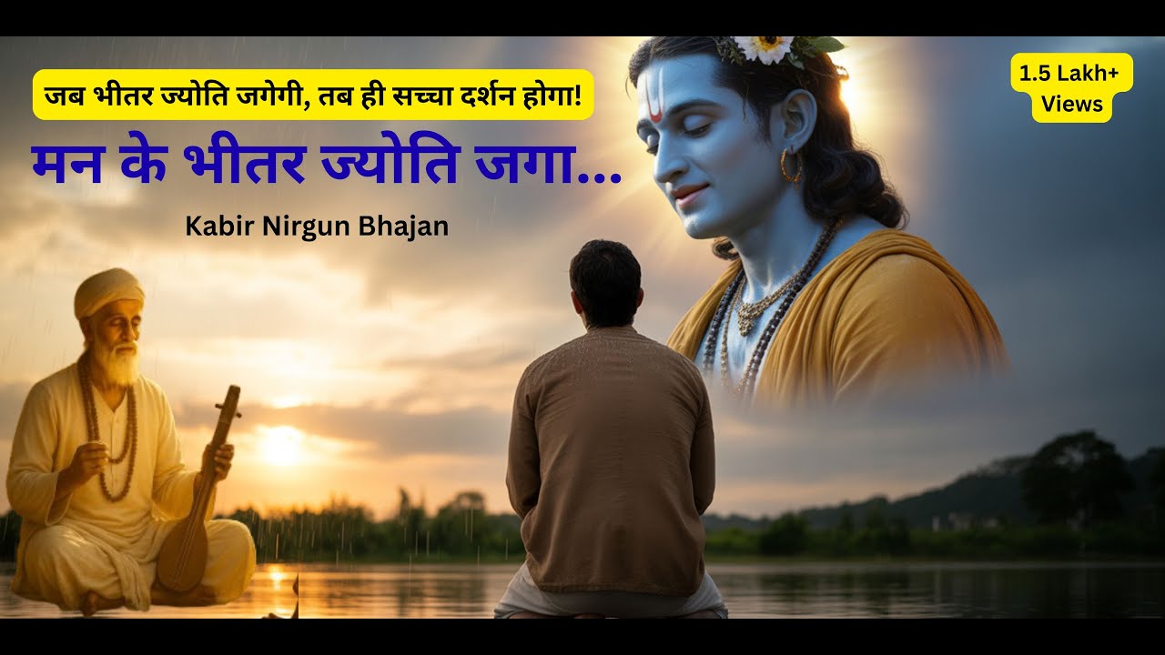 मन के भीतर जोति जगा | Sant Kabir Nirgun Bhajan | Kabir ke Bhajan | Kabir ke dohe | जोगी भक्ति गीत