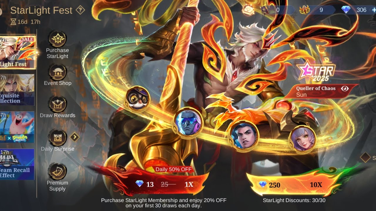 Event Starlight Fest Mobile Legend MLBB! Drop rate busuk kah? #mlbb #mobilelegends 
